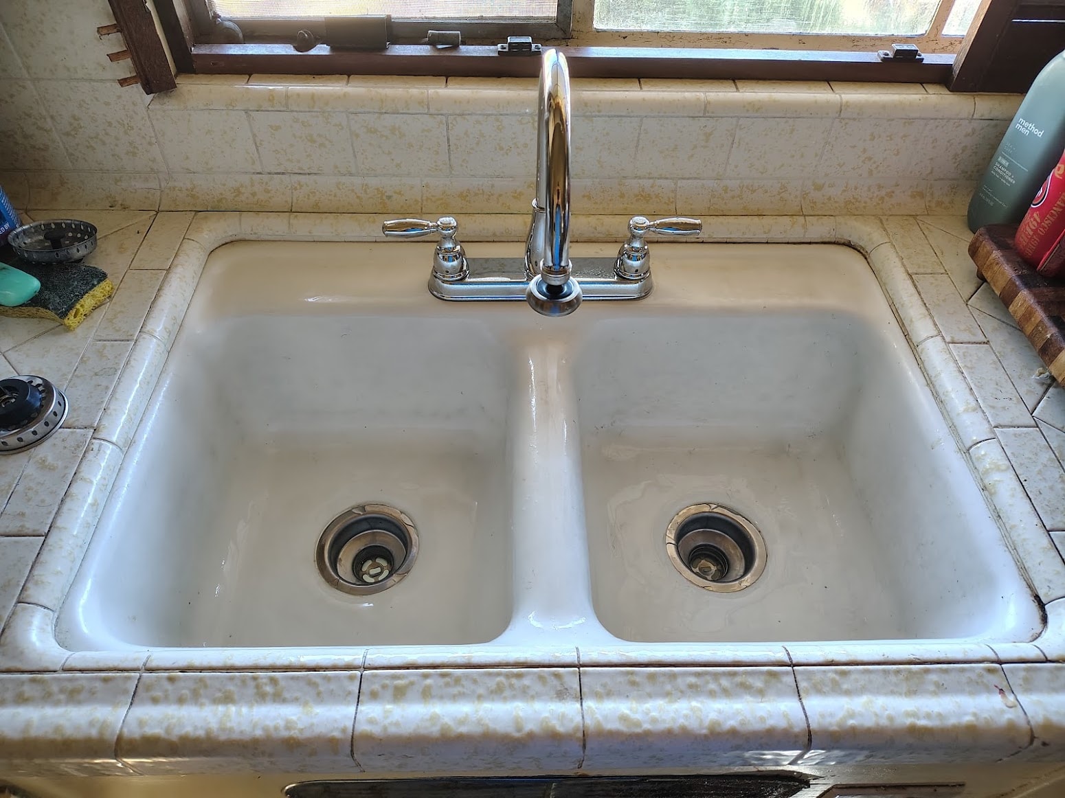 Boxer Plumbing kitchen faucet installation