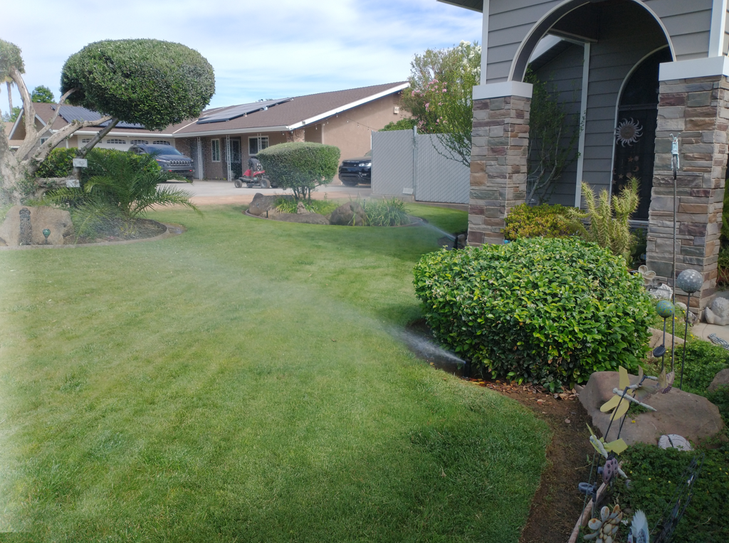 Boxer Plumbing lawn sprinkler work
