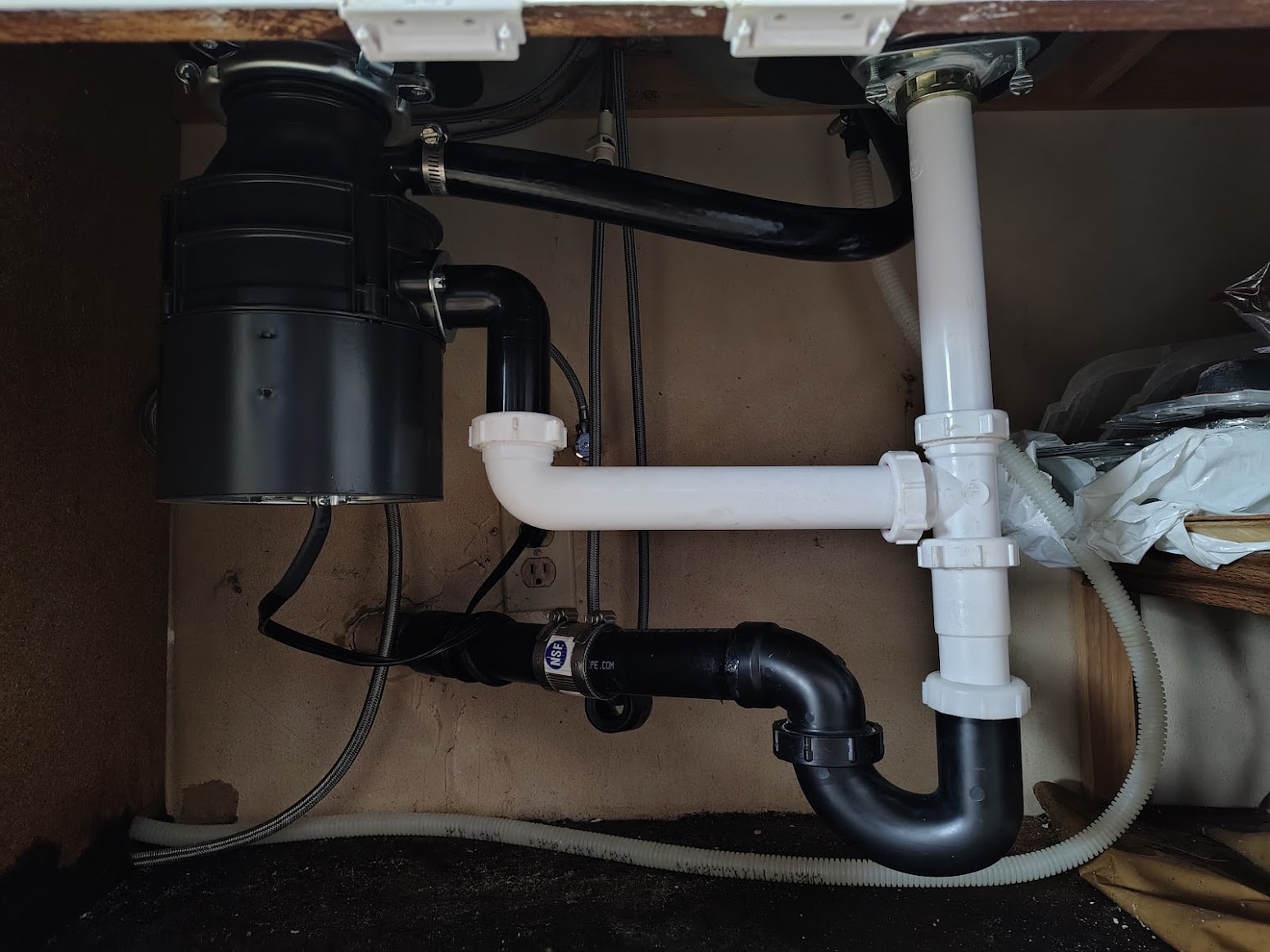 Boxer Plumbing sink installation