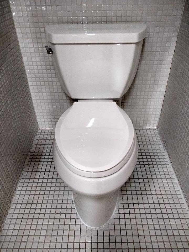 Boxer Plumbing toilet installation